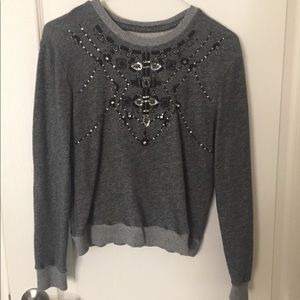 Abercrombie & Fitch Gray Top